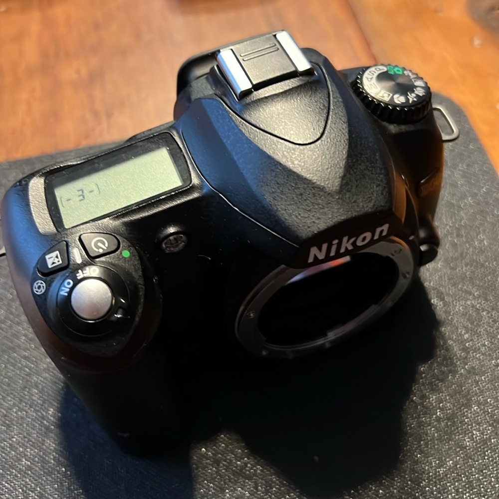 Nikon d50 with full spectrum conversion